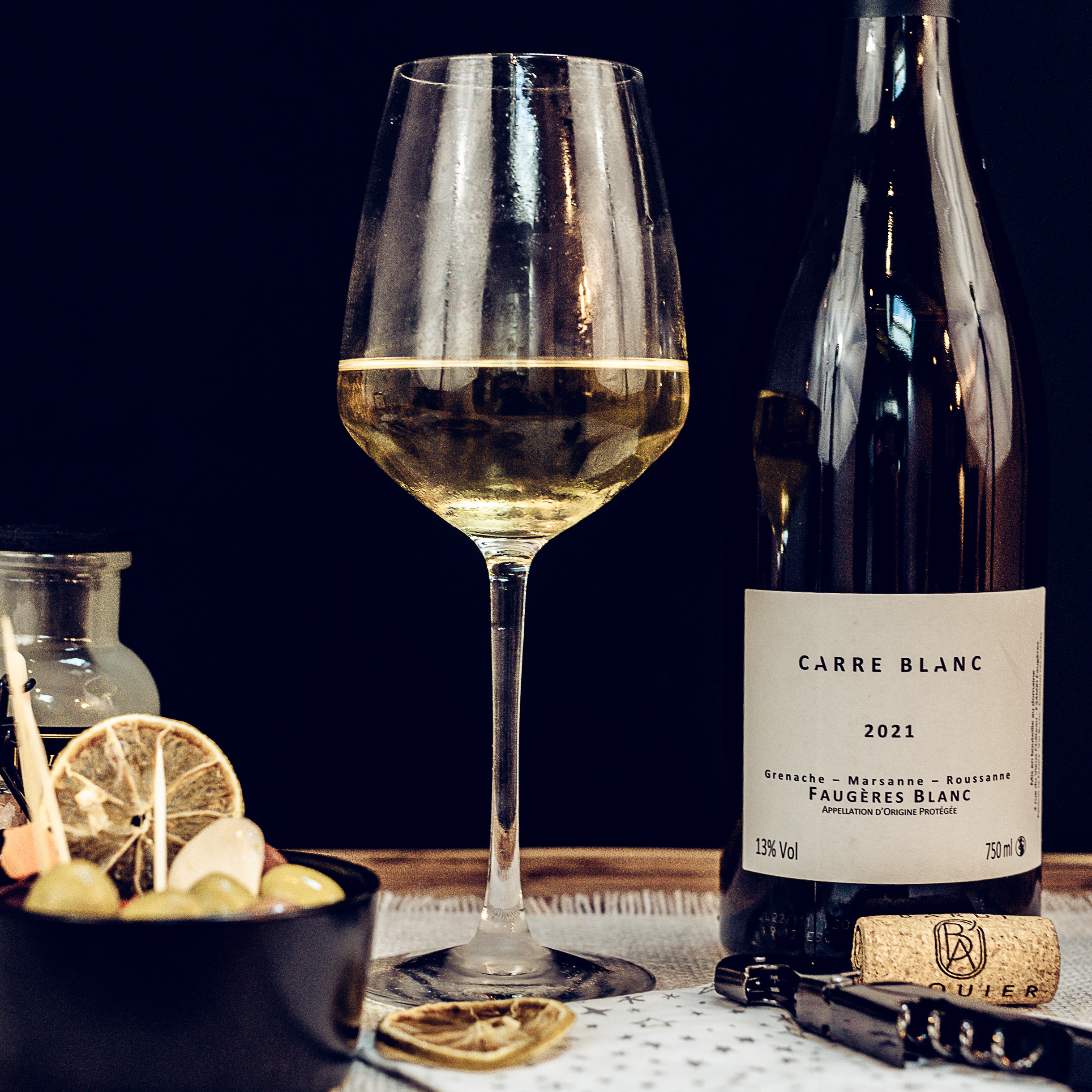 Carré Blanc - Vin de Faugères