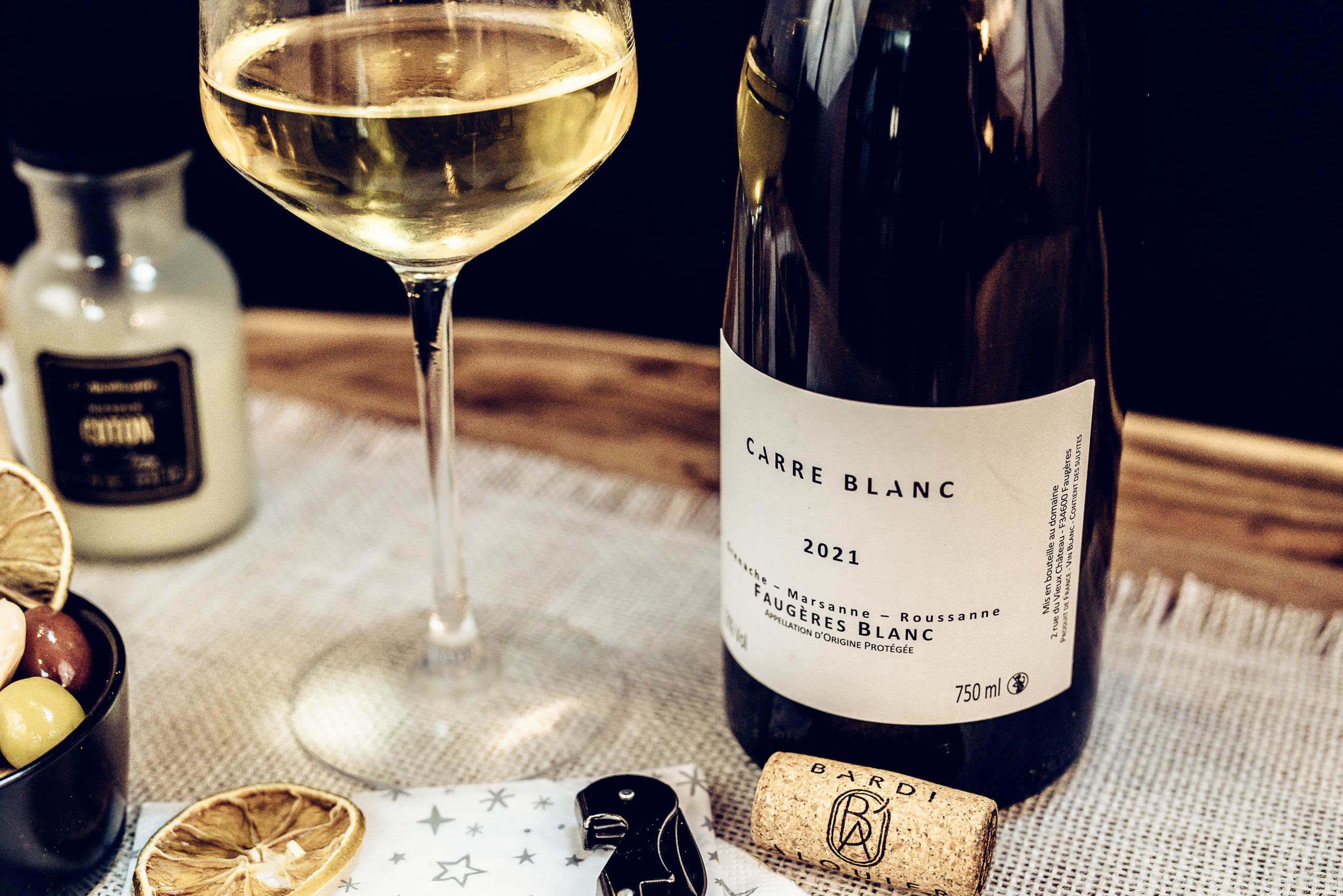 Carré Blanc - Vin de Faugères